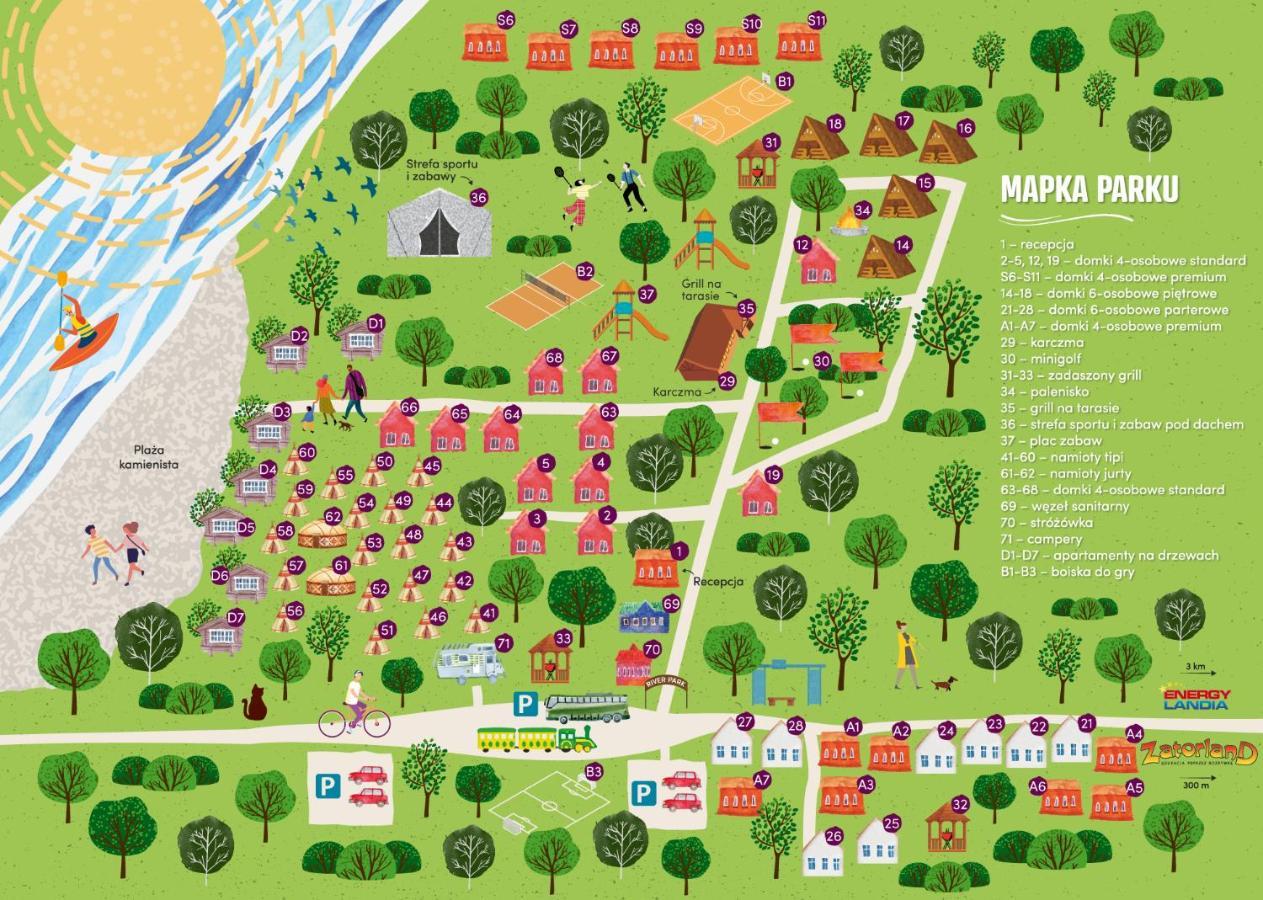זאטור River Park מראה חיצוני תמונה